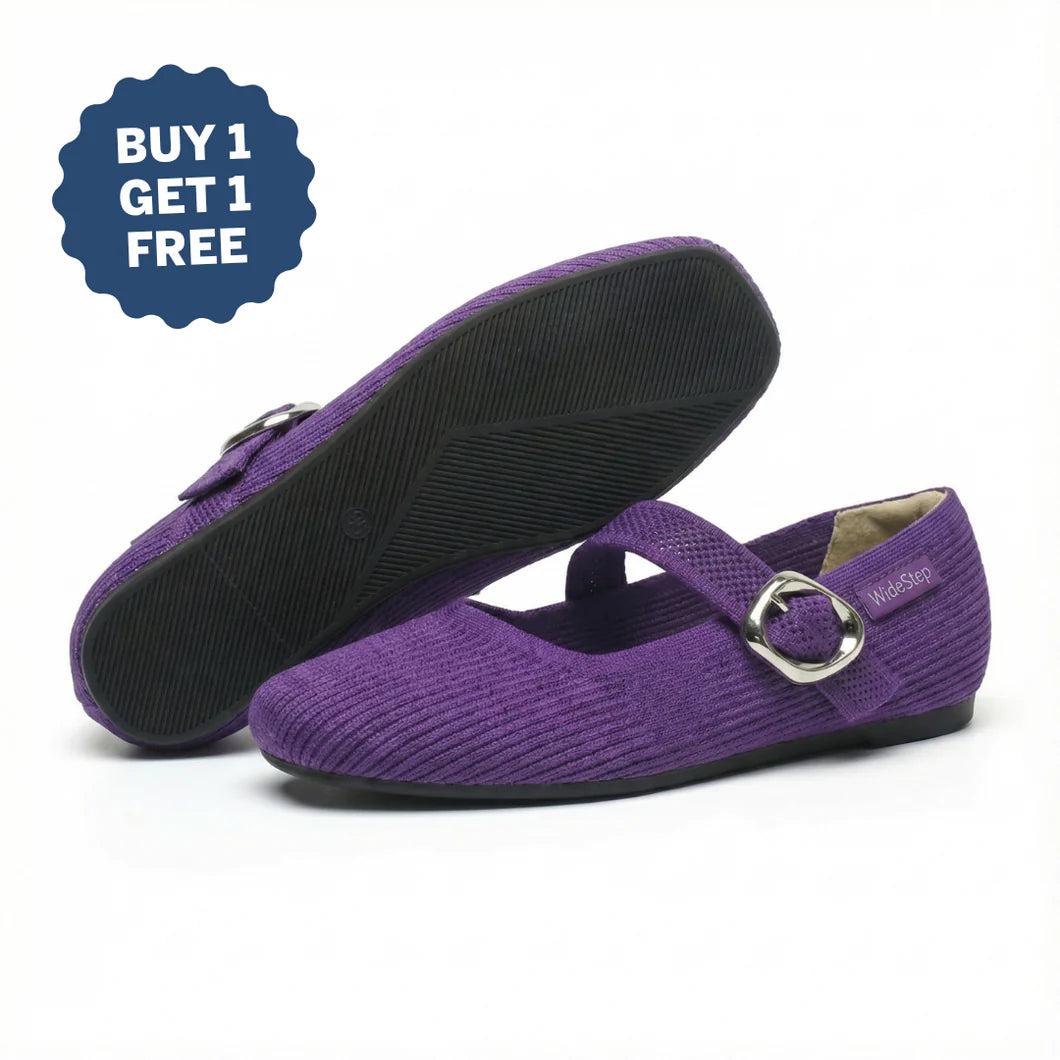 WideStep™ Comfort Flat