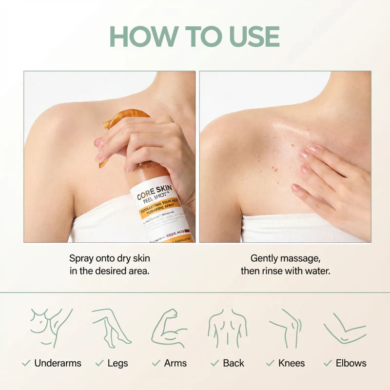 Core Skin™ Bright Peel Spray