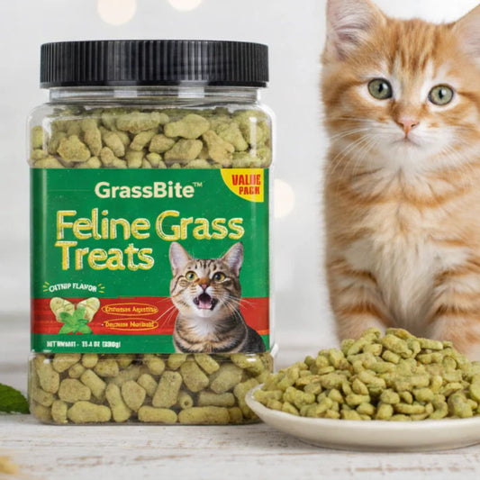 GrassBite™ Feline Grass Treats