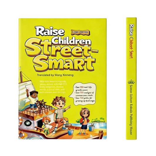 Raise Children Street-Smart (Comic Edition)