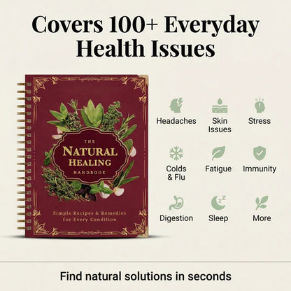 The Natural Healing Handbook™