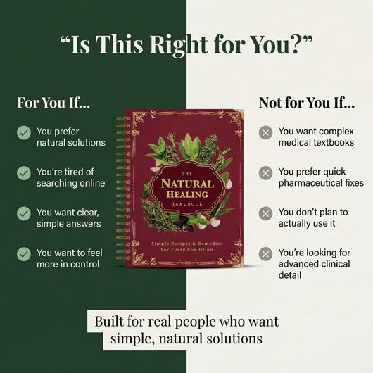 The Natural Healing Handbook™